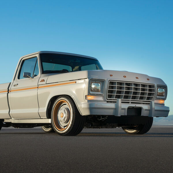 Ford F-100 Eluminator - Startschuss für das selbstgebaute E-Auto?